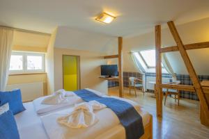 Deluxe Double Room room in Boutique Hotel Residenz