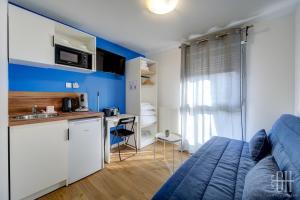Appartements Terre - Proche A 10 - 2V - Parking : photos des chambres