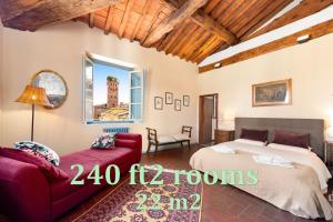 Grande Appartamento per gruppi e famiglie in centro storico a Lucca con terrazza e AC