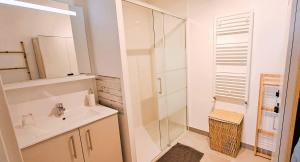 Appartements L-air du large superbe T3 lumineux avec jardin : photos des chambres