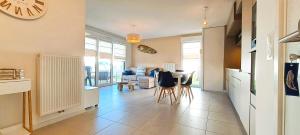 Appartements L-air du large superbe T3 lumineux avec jardin : photos des chambres