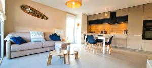 Appartements L-air du large superbe T3 lumineux avec jardin : photos des chambres