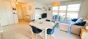 Lair du large superbe T3 lumineux avec jardin