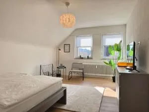 Gemütliches Dach-Apartment in der Stadt - ADAM - - Stuppach