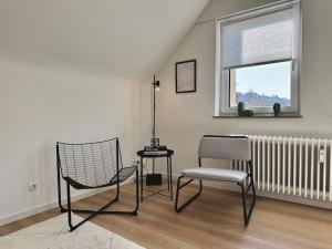 Gemütliches Dach-Apartment in der Stadt - ADAM -