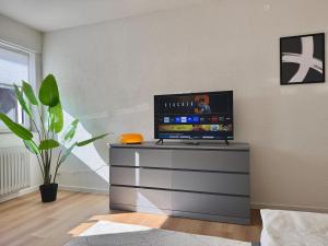 Gemütliches Dach-Apartment in der Stadt - ADAM -