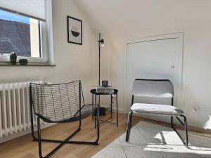 Gemütliches Dach-Apartment in der Stadt - ADAM -