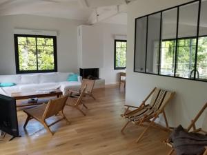 Belle Villa moderne 6 chambres et piscine chauffée- au Moulleau