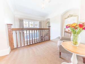Southfield is a spacious period five bed, four bath with parking