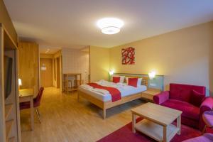 Double Room with Terrace room in Boutique Hotel Residenz