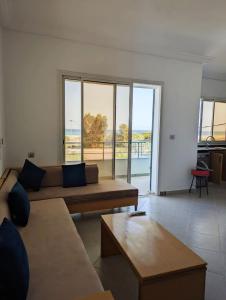two bedroom appartement with panoramic sea view