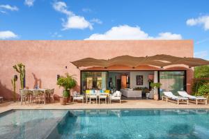Villa Nomade - 4 BR BA - Piscine - Parking - Ourika