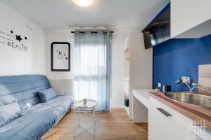 Appartements Neptune - Proche A10 - 2V - Parking : photos des chambres