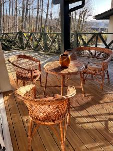 Maisons de vacances Amaya - A 10min de la Plage : photos des chambres