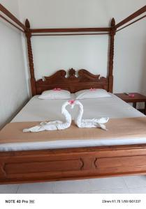 Meninting garden house