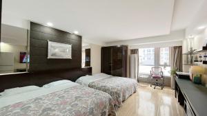 Nanjing Kaibin Apartment - Kai Run Jin Cheng - 3hvězdičkové hotely ve městě Nan-ťing