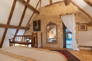 Maisons de vacances Demeure perigourdine entre Dordogne et Vezere CHECK-IN le dimanche : photos des chambres