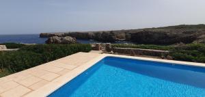 Ficula Vell Beachfront Villa with Private Pool