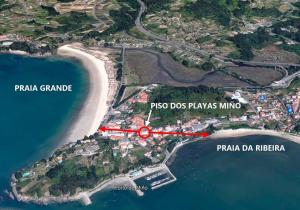 Piso Dos Playas Miño