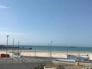 L'Appartement de la Matelote face mer 5 personnes - 3ème étage sans ascenseur - Ambleteuse