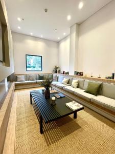 Modern studio with terrace in event sector