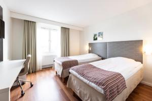 Standard Twin Room room in Good Morning+ Nyköping