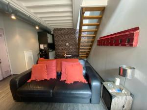 Appartements Apt duplex ou plain pied tout confort plein centre ville Bayeux proche commerces, restaurants, avec terrasse privative ou jardin commun amenage clos, parking gratuit a proximite, proche plages du debarquement : photos des chambres