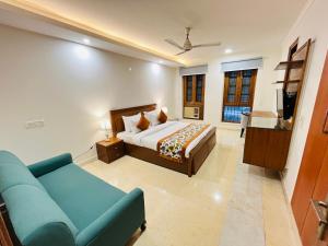 Green Park Haven Hauz Khas Couple Friendly New Delhi