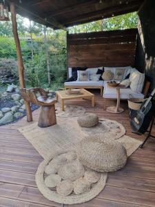 Maisons de vacances Coup de coeur villa, agglo Pau (15 min) : photos des chambres