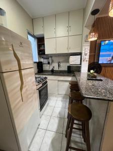 Apartamento Praia Grande Vila Mirim a 50 metros do mar