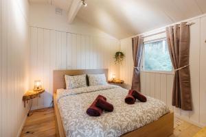 Le Chalet de lOurs, jacuzzi and private sauna