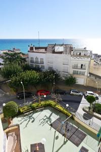 Apartamento con piscina en Sant Pol de Mar