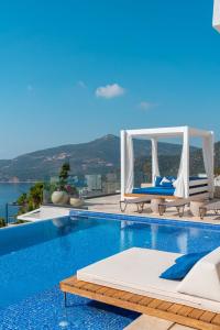 Ultra luxurious magnificent sea view villa in Kalkan Kalamar bay 2