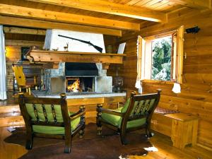 Chalet Tradizionale con bel giardino