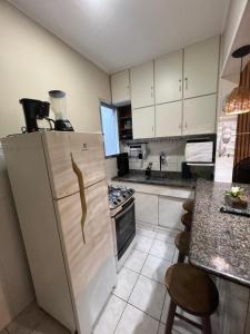 Apartamento Praia Grande Vila Mirim a 50 metros do mar