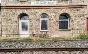 Alte Bahnhofshallen - Emerkingen