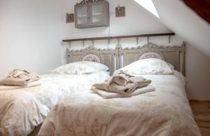 Maisons de vacances Bien-etre & Spa privatif - Spa de nage, sauna, lit hydromassant & relaxation Immersive : photos des chambres