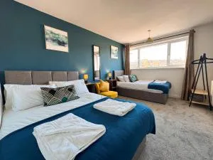 3br Home - Private Parking - Monthly Discounts - Radcliffe on Trent