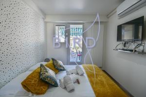 Beautiful apartment in the heart of Cannes little Juas