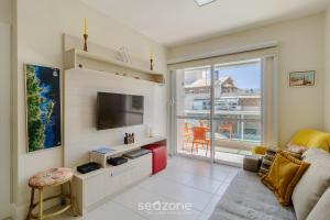 Apto com vista mar lateral, cond beira mar RAP0306