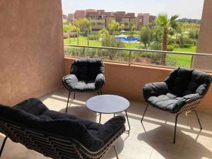 Beautiful residence with pools inMarrakech Golf City