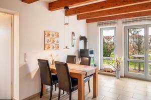 Ferienhaus mit Sauna und Kamin