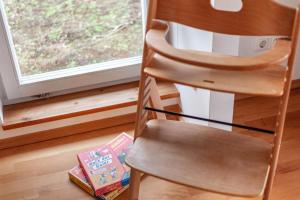 Ferienhaus mit Sauna und Kamin