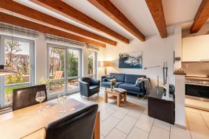 Ferienhaus mit Sauna und Kamin