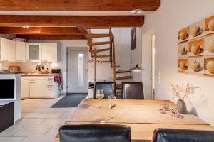 Ferienhaus mit Sauna und Kamin