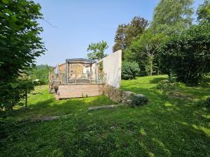 Maisons de vacances Bien-etre & Spa privatif - Spa de nage, sauna, lit hydromassant & relaxation Immersive : photos des chambres