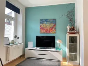 Gemütliches Apartment, Seenähe, WM, WLAN, Balkon - Gautzsch