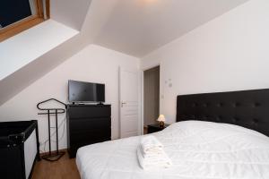 Maisons de vacances Maison Familiale moderne 5p : photos des chambres
