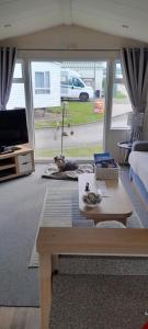 Arual Caravan Manor House Park. Allonby, Cumbria