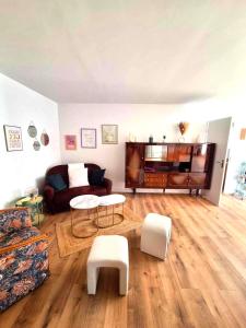 Appartements Le Cocon des Bluetwins : photos des chambres